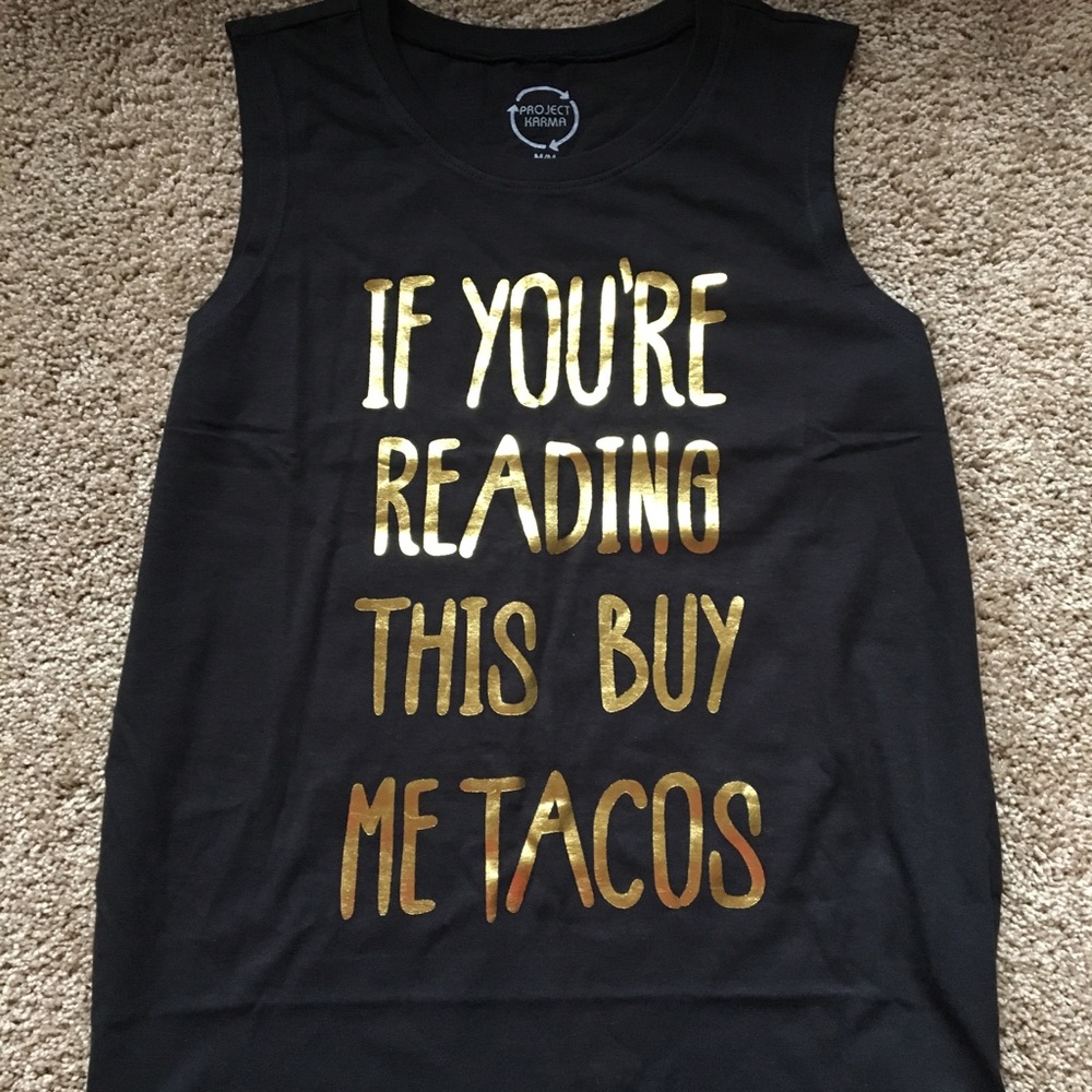 Tacos tank!
